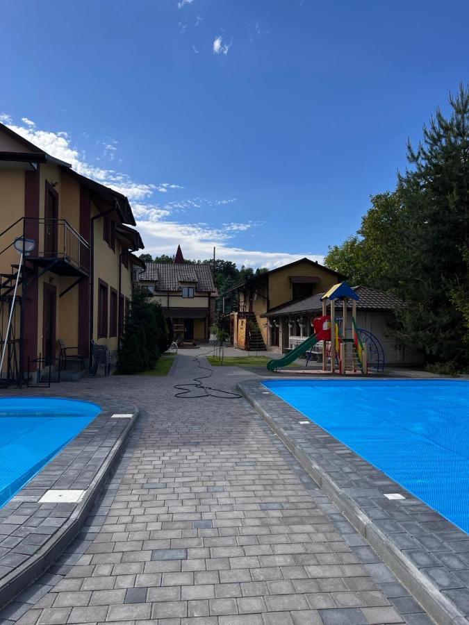 Sadyba Magnat Hotel Deliatyn Bagian luar foto