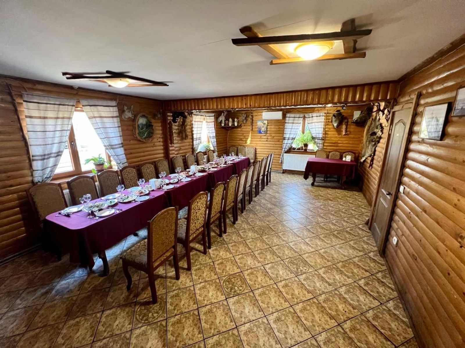 Sadyba Magnat Hotel Deliatyn Bagian luar foto