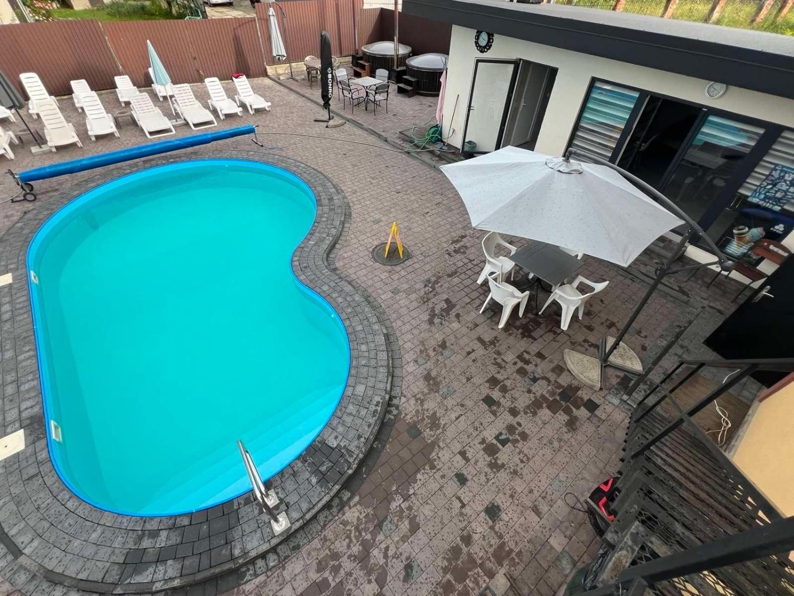 Sadyba Magnat Hotel Deliatyn Bagian luar foto