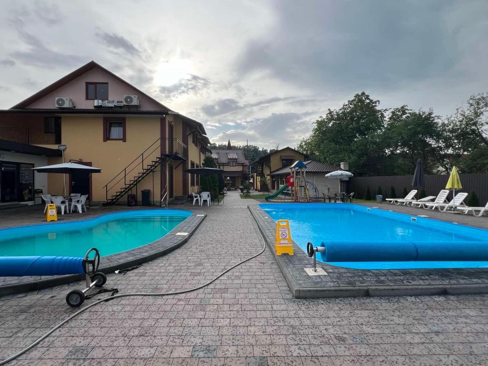 Sadyba Magnat Hotel Deliatyn Bagian luar foto