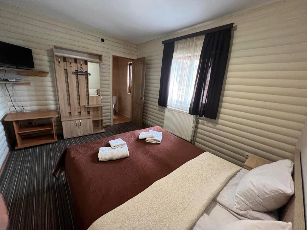 Sadyba Magnat Hotel Deliatyn Bagian luar foto