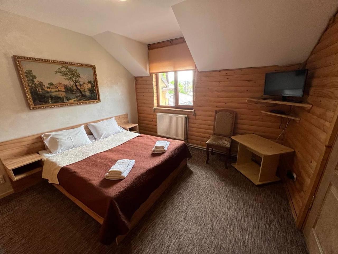 Sadyba Magnat Hotel Deliatyn Bagian luar foto