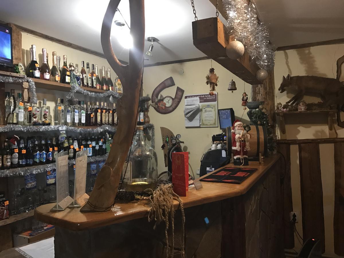 Sadyba Magnat Hotel Deliatyn Bagian luar foto